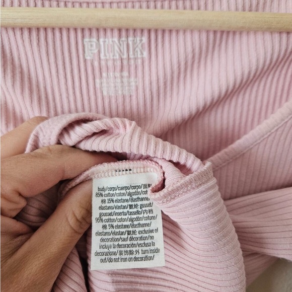 Victoria's Secret Pink and Tie-Dye Bodysuits - Picture 4 of 10